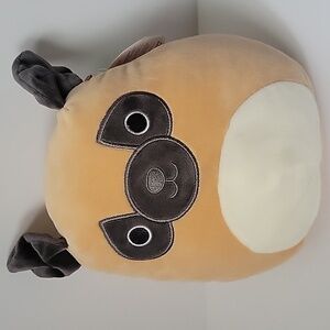 Squishmallows Prince the Pug - Kellytoy Ultrasoft Plush 8" Stuffed Animal Toy